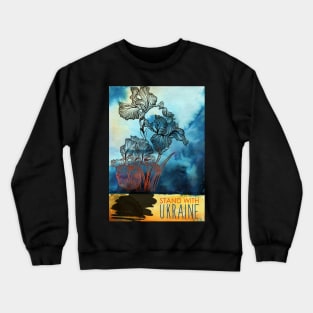 Stand with Ukraine. Crewneck Sweatshirt